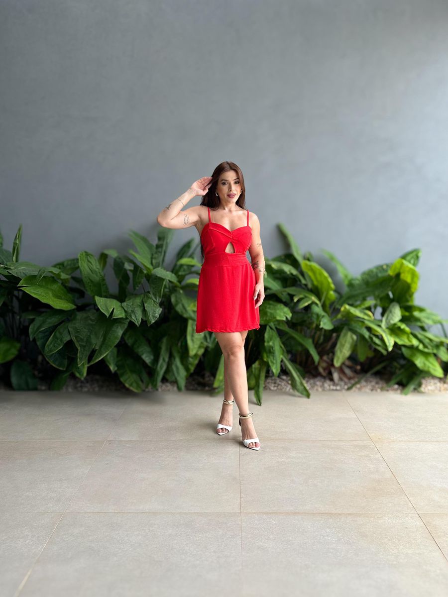 Macaquinho Sara VERMELHO