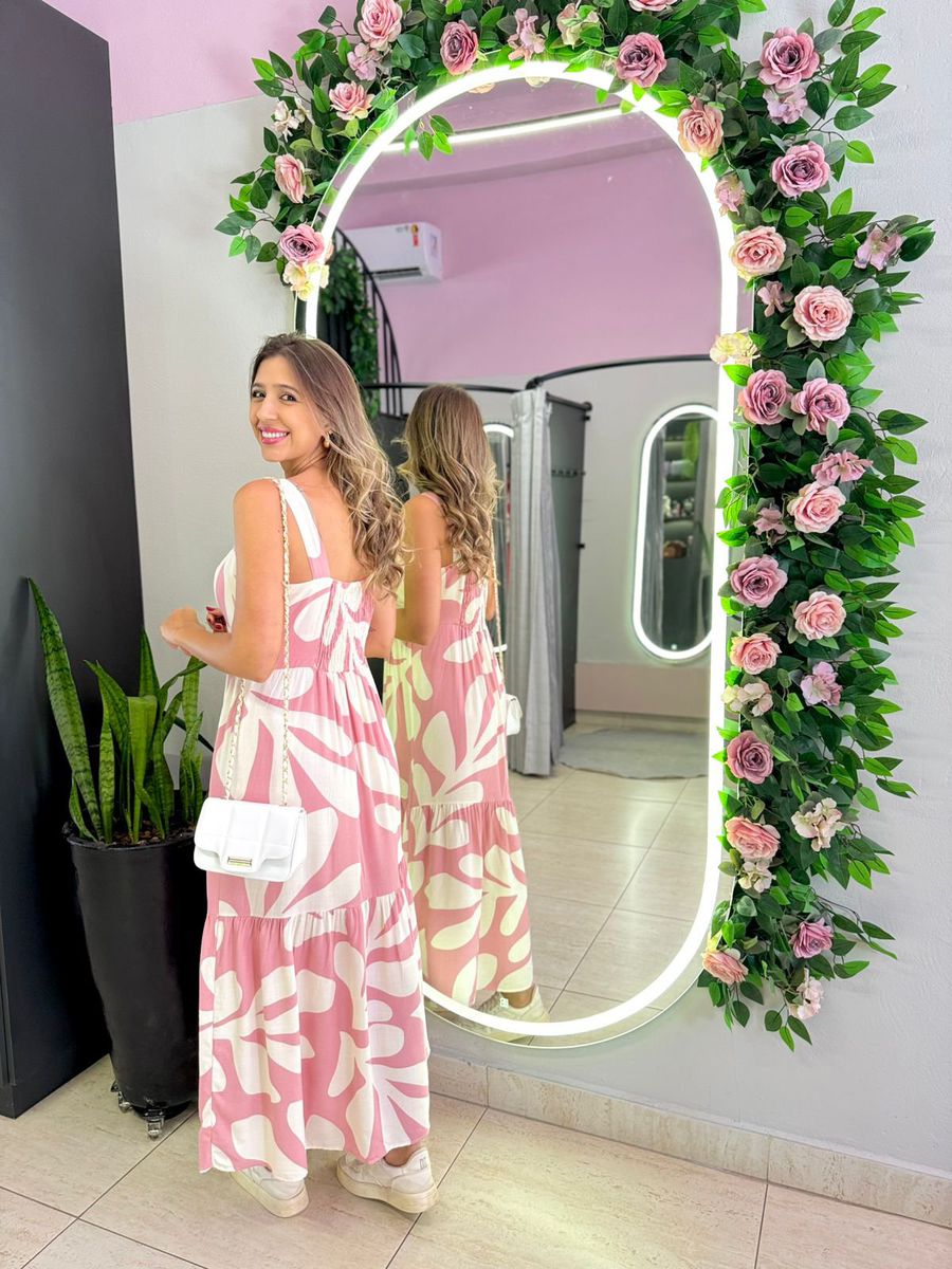 VESTIDO MIDI KATIA ROSA/OFF