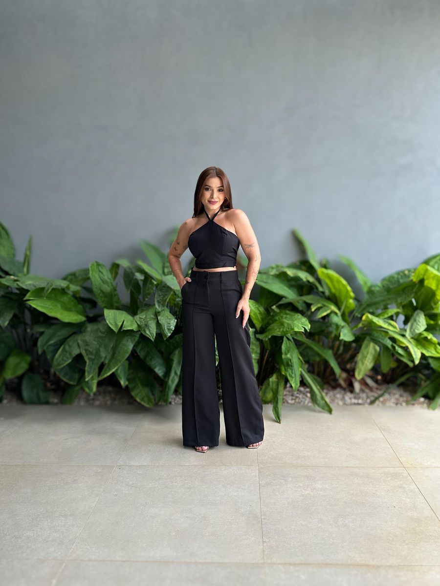 Cropped Sauipe PRETO