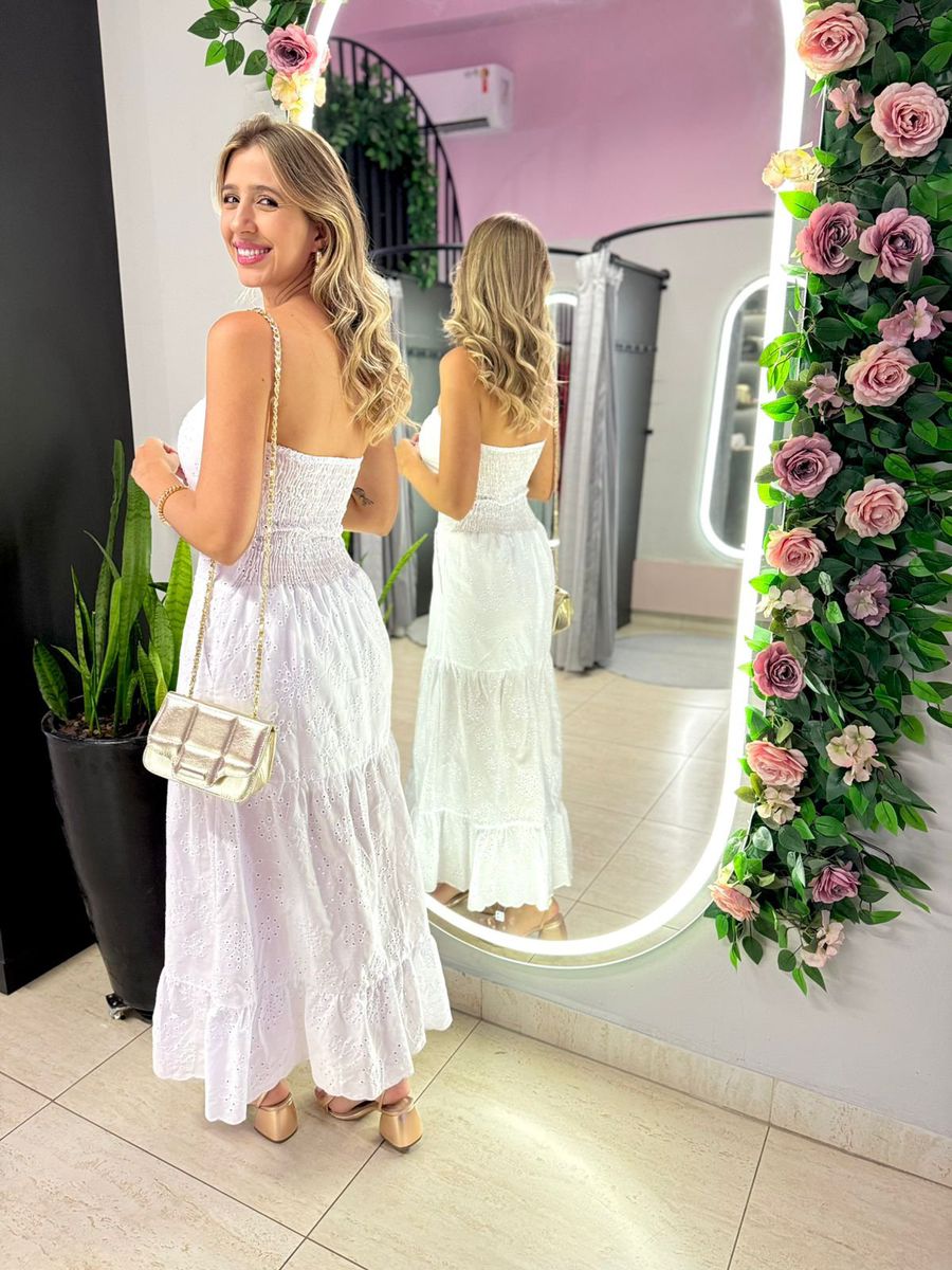 VESTIDO GIOVANA BRANCO