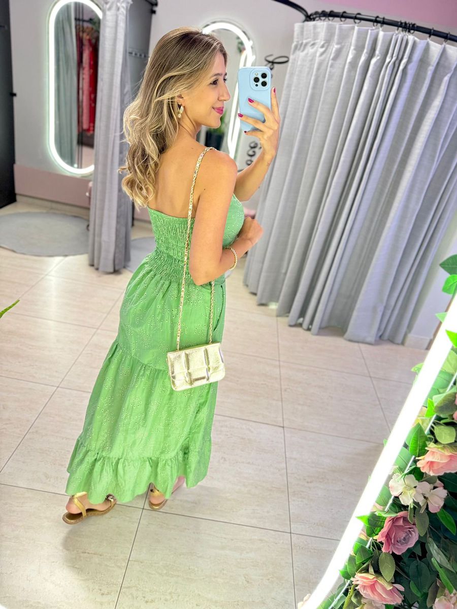 VESTIDO GIOVANA VERDE