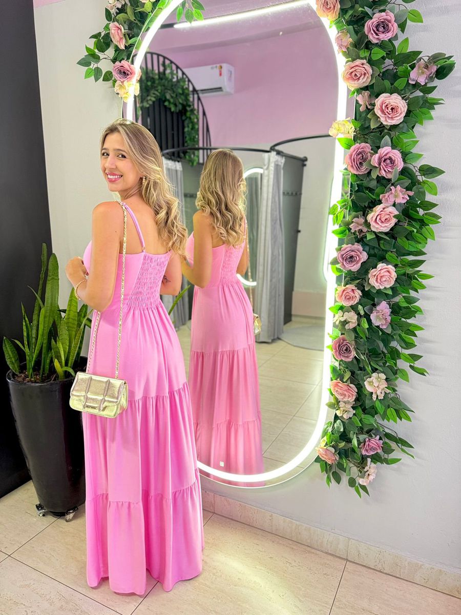 VESTIDO TATI ROSA