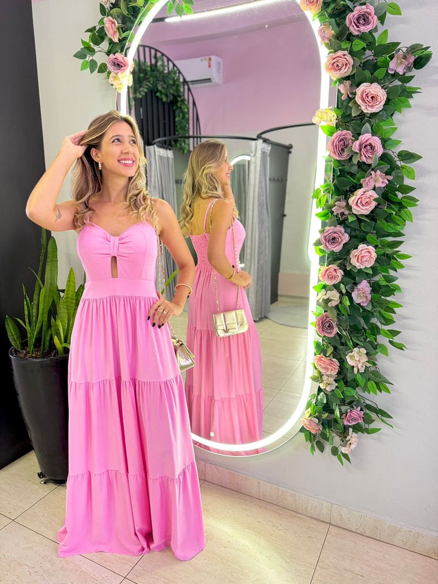 VESTIDO TATI ROSA