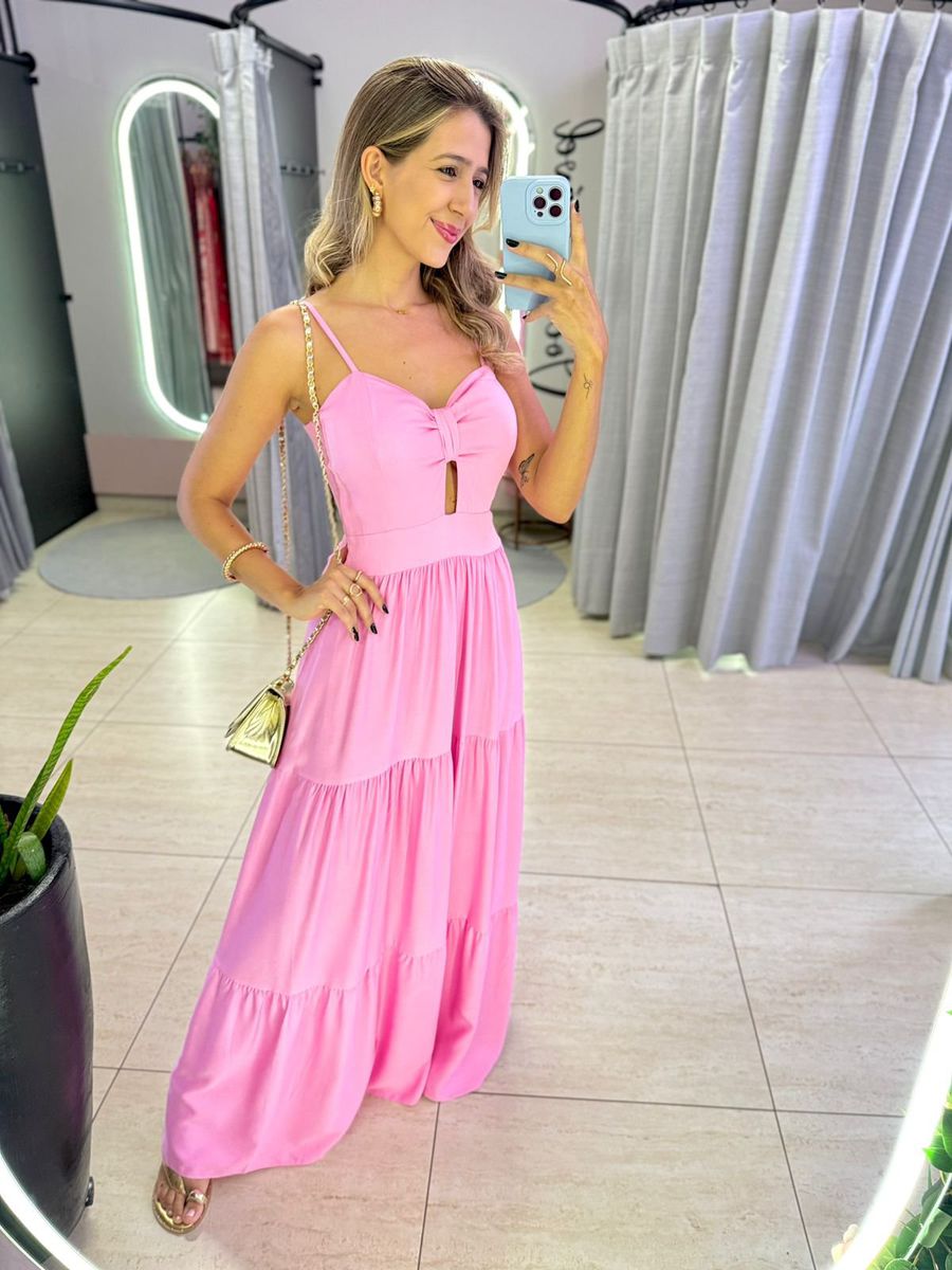 VESTIDO TATI ROSA