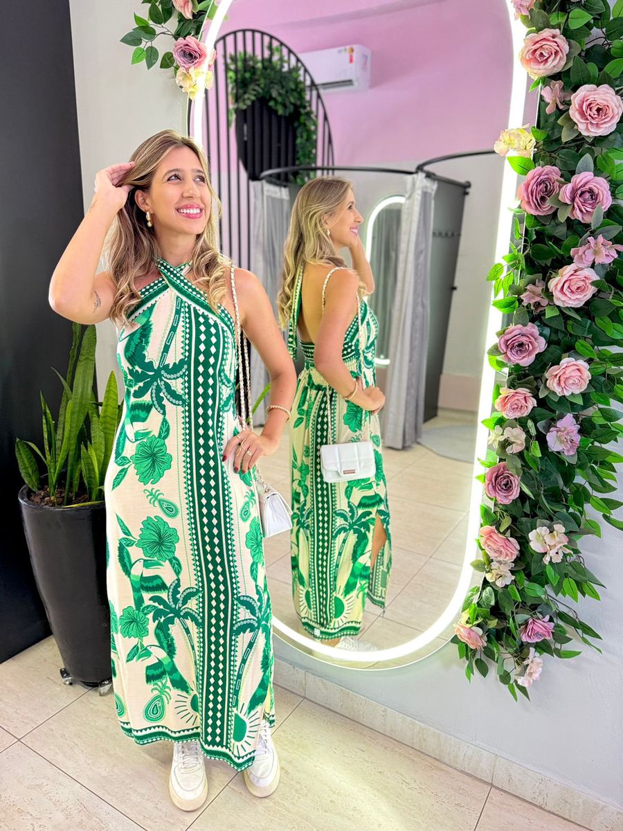VESTIDO LIANA VERDE