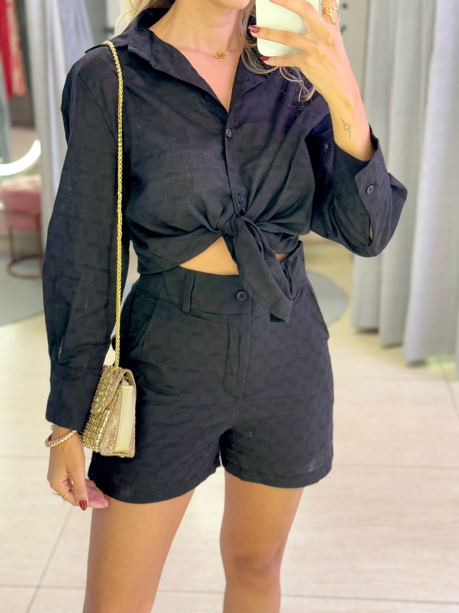 CONJUNTO ELOÁ PRETO