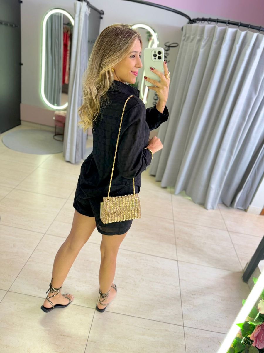 CONJUNTO ELOÁ PRETO