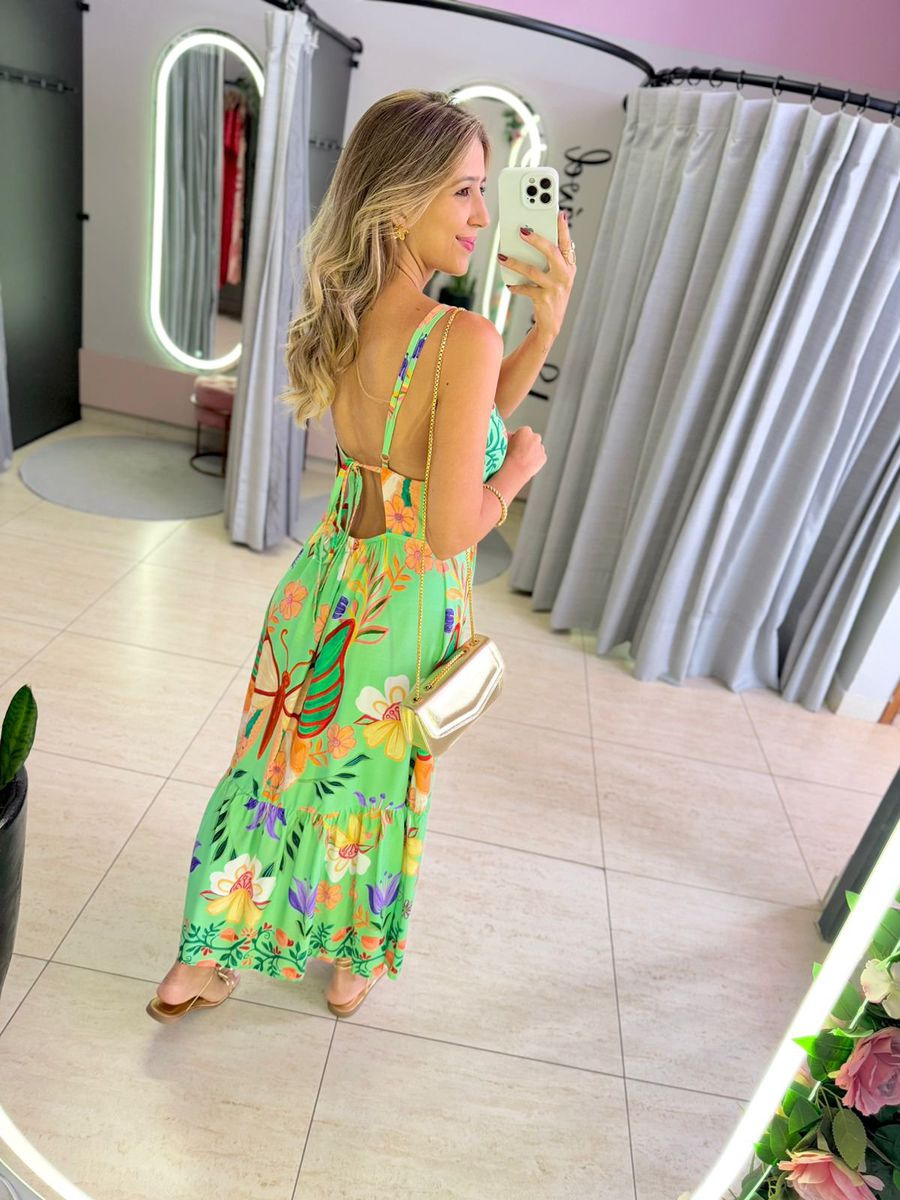 VESTIDO AYLA VERDE