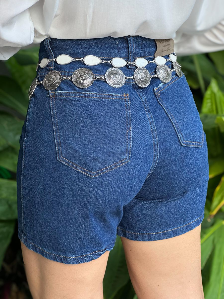 Shorts Nexxo 13 LAVAGEM ESCURA 