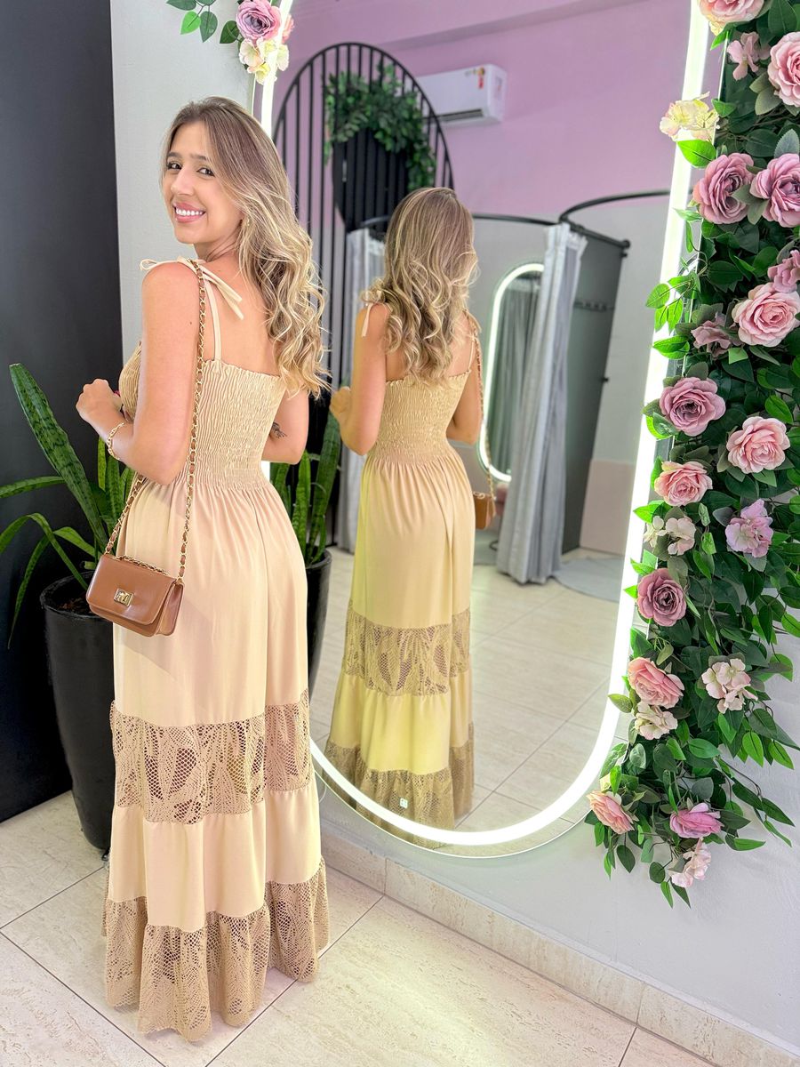 VESTIDO TULUM NUDE
