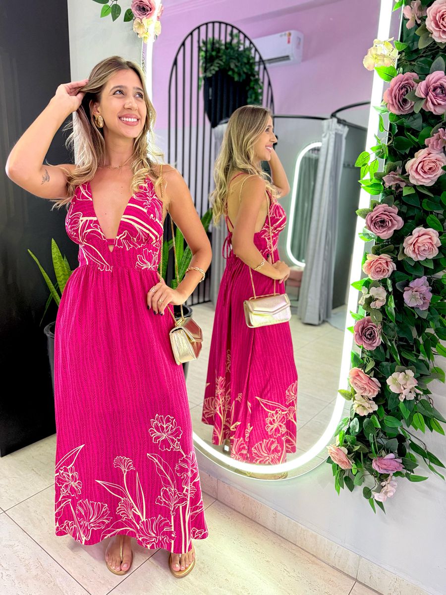 VESTIDO ANDRESSA PINK