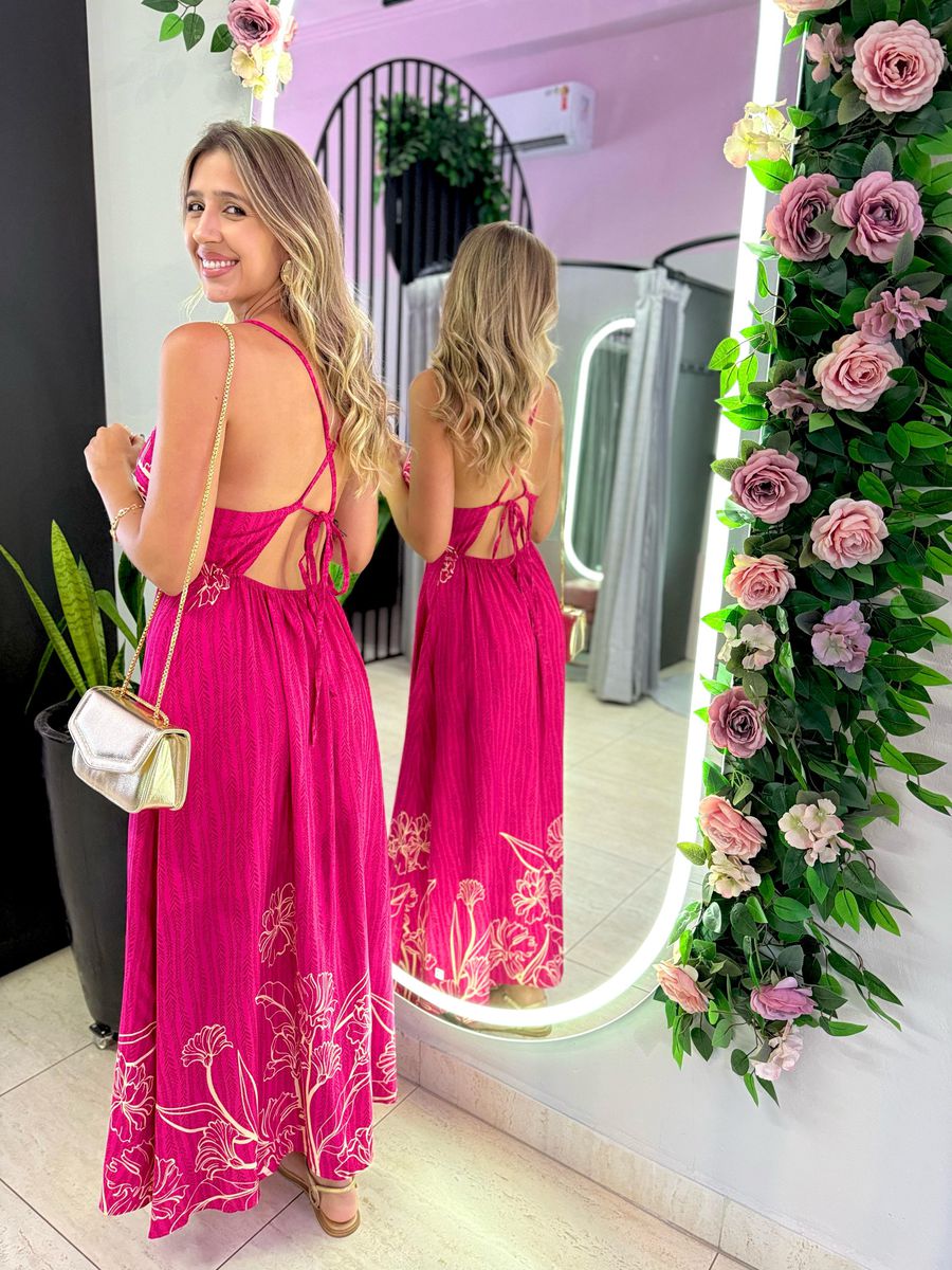 VESTIDO ANDRESSA PINK