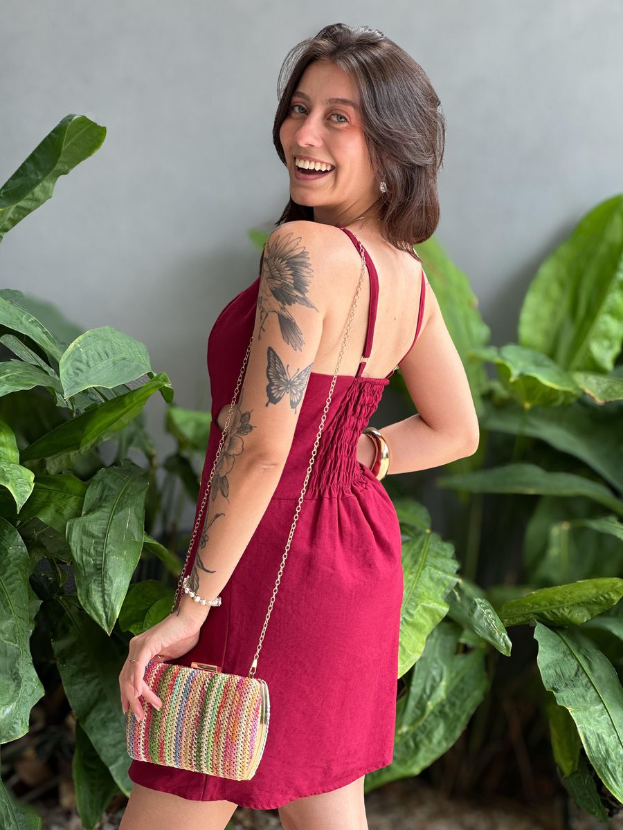 Macaquinho Joice VINHO