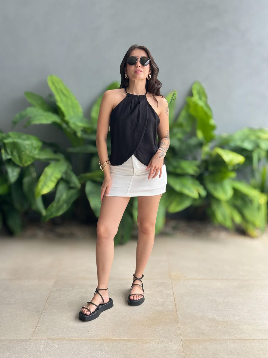 Bata Nivea Trespassada PRETO