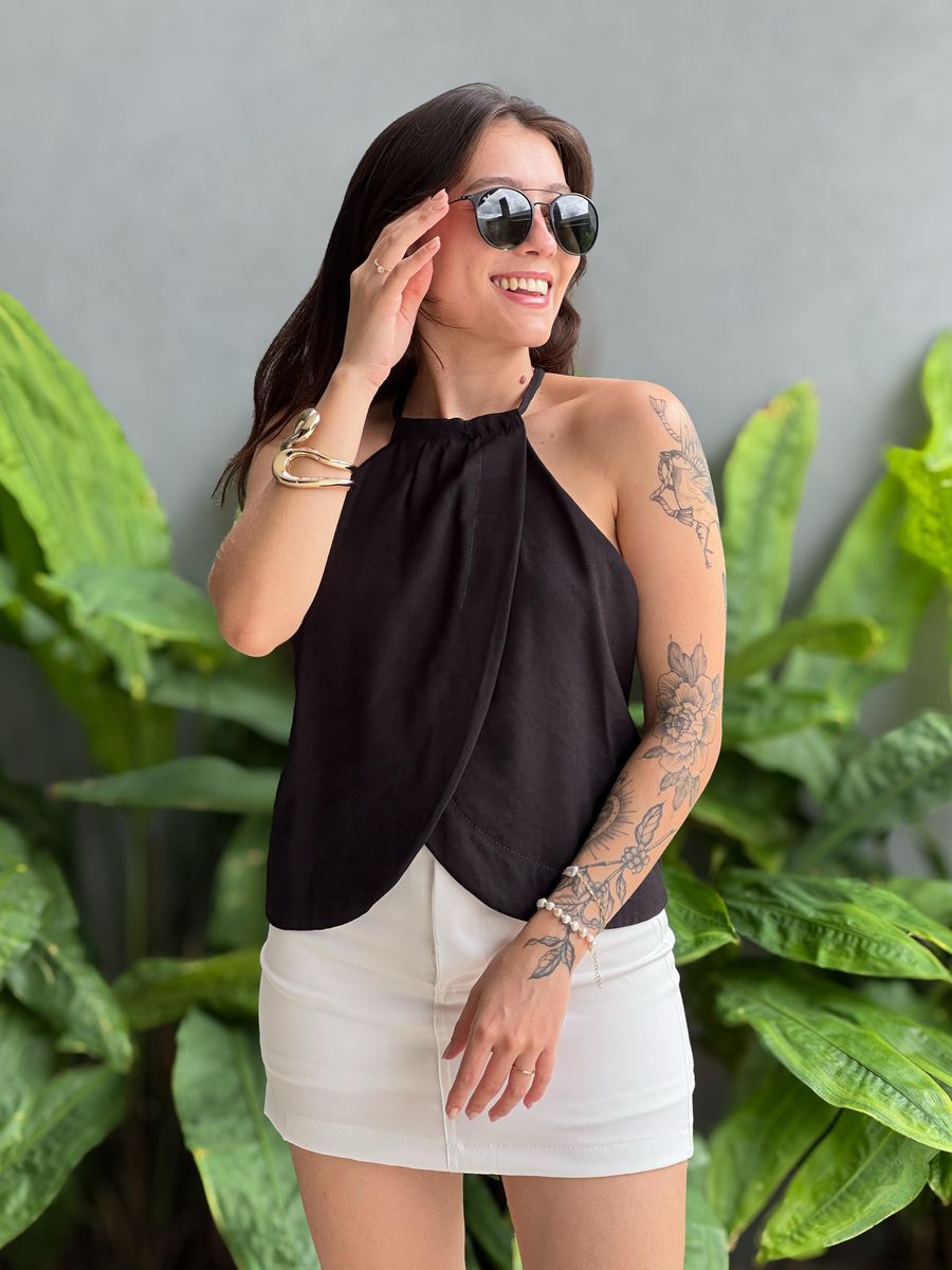 Bata Nivea Trespassada PRETO