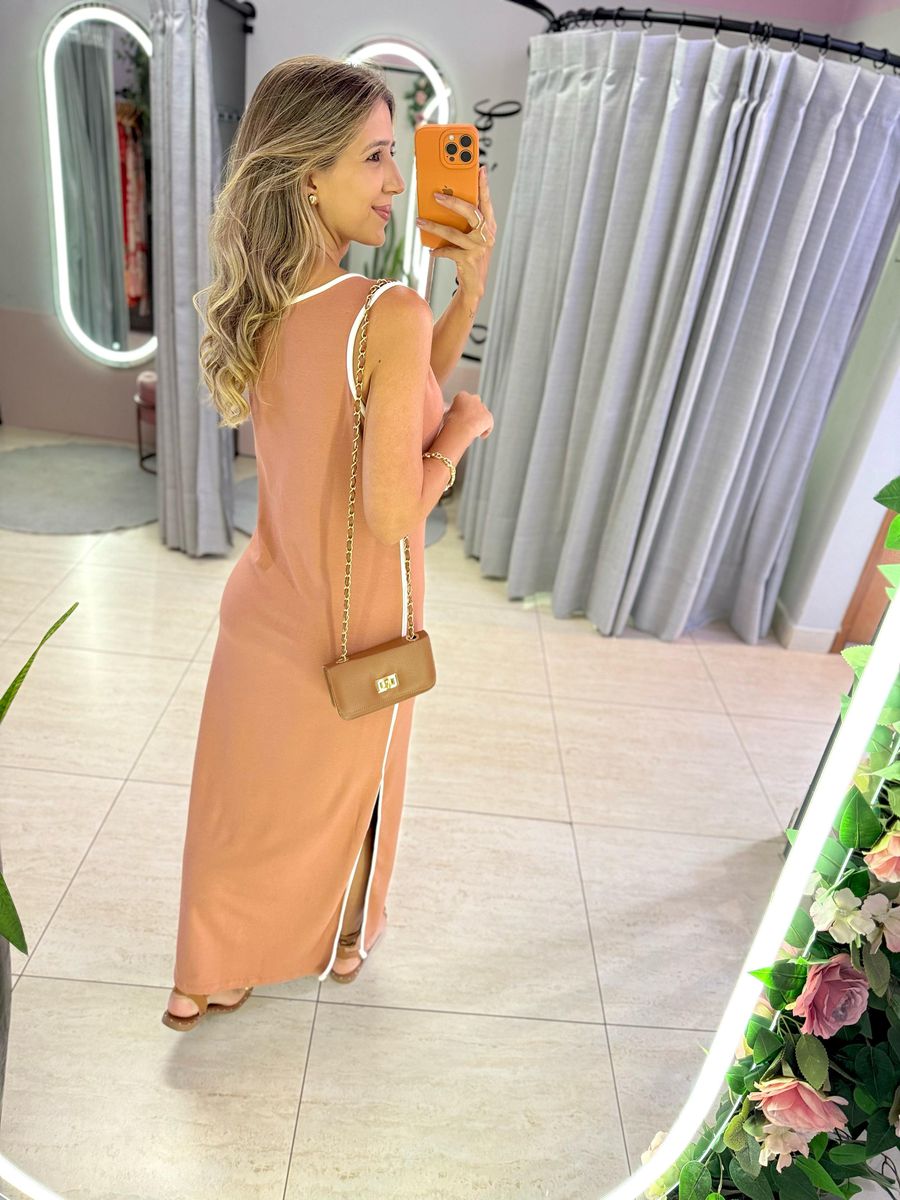 VESTIDO MARA MOLETINHO ROSA QUEIMADO