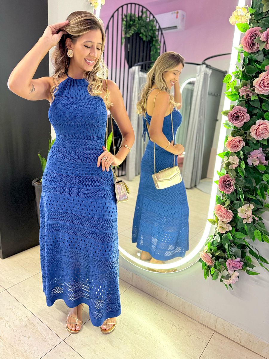 VESTIDO MELISSA AZUL