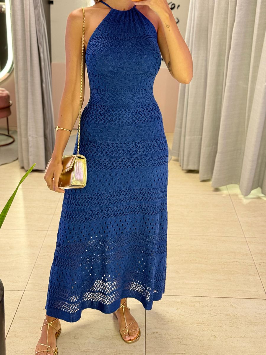 VESTIDO MELISSA AZUL