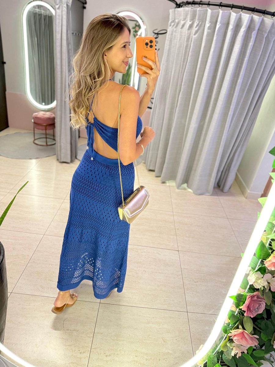 VESTIDO MELISSA AZUL