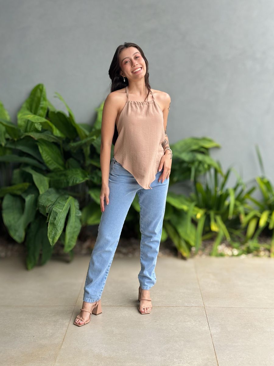 Blusa Miriã Frente Única BEGE