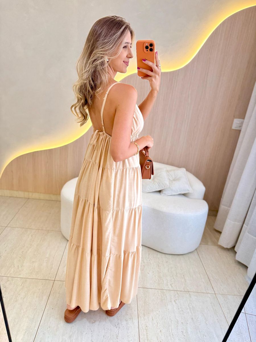 VESTIDO CARINA NUDE