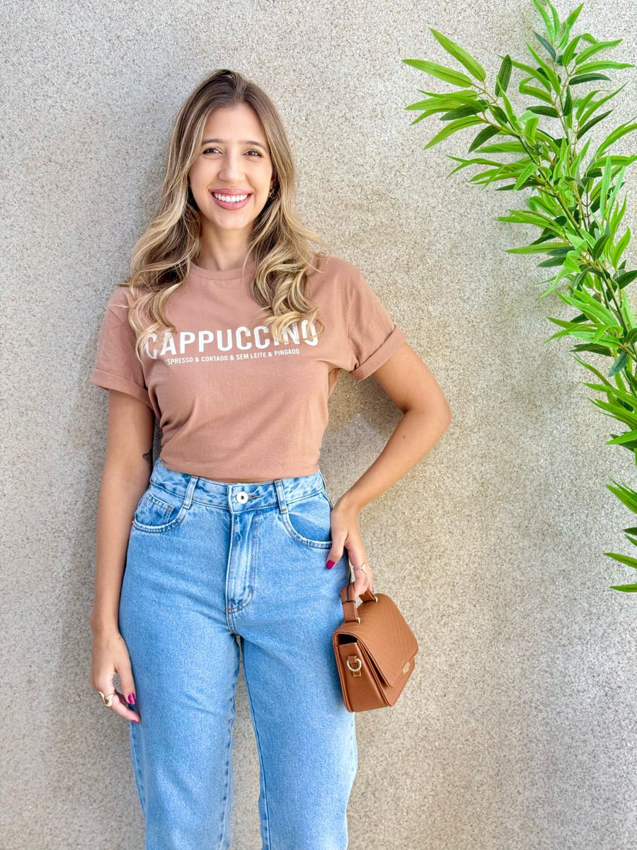 T-SHIRT CAPPUCINO NUDE