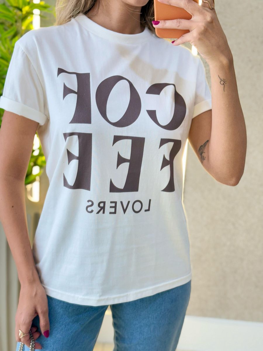 T SHIRT COFFEE OFF