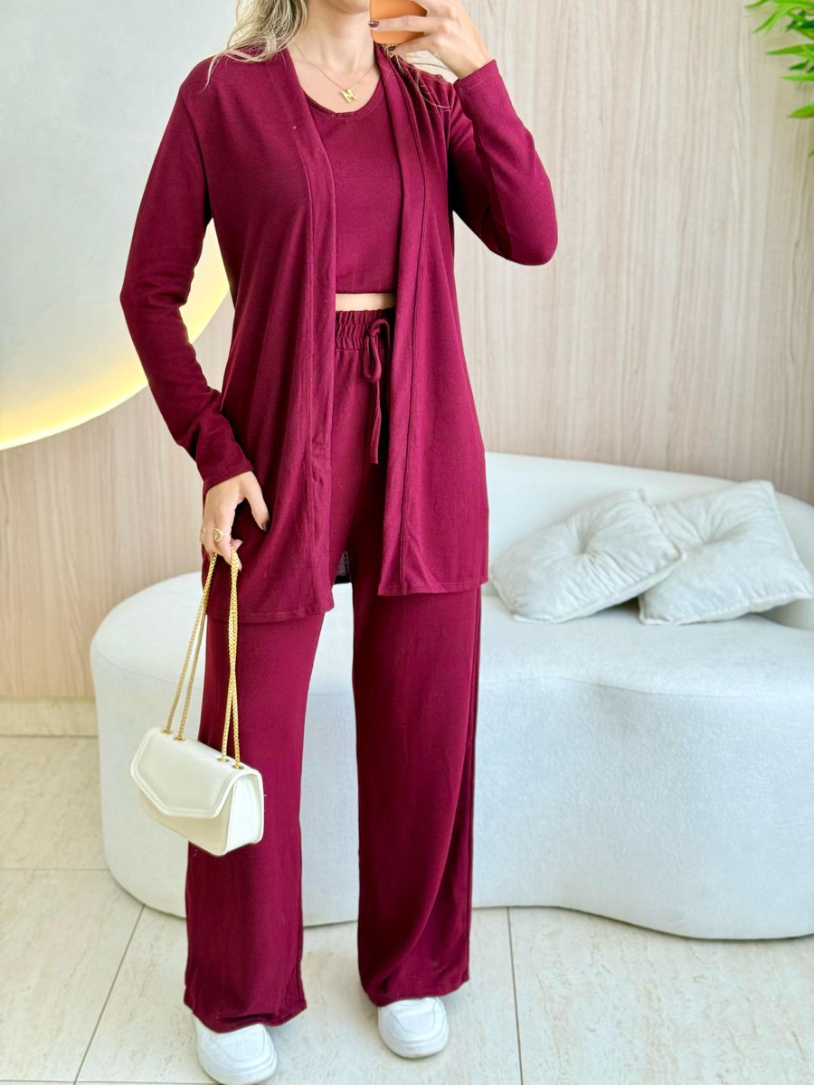 CONJUNTO 3 PEÇAS BORDO