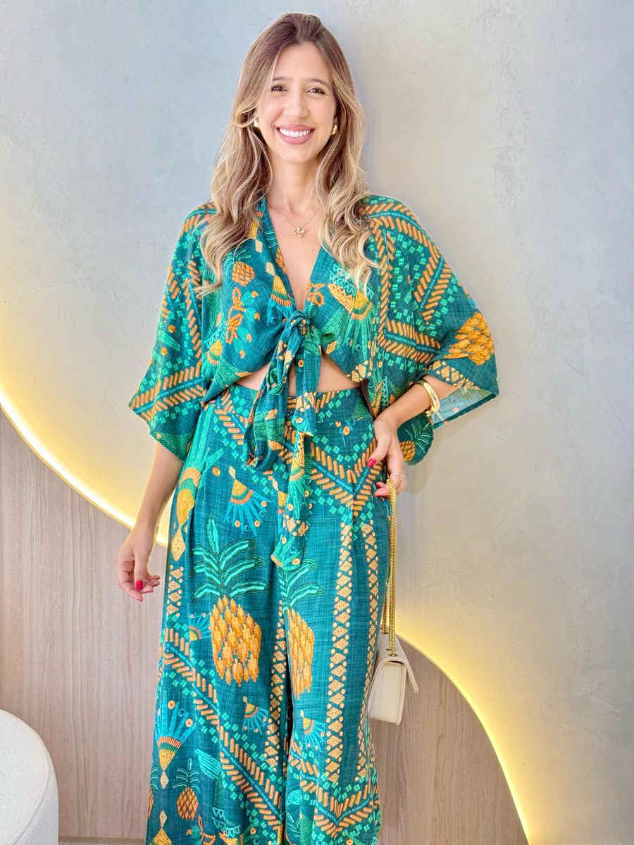 CONJUNTO ARRAIAL VERDE