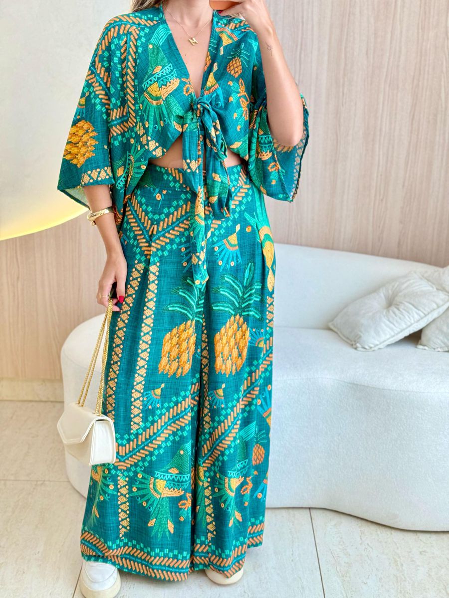CONJUNTO ARRAIAL VERDE