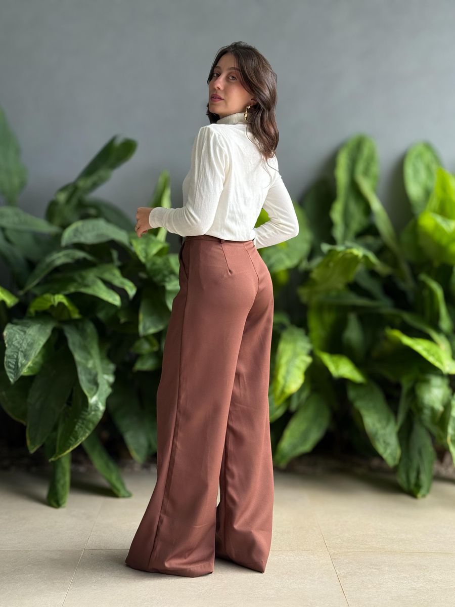 Blusa Trico Cleo OFF WHITE