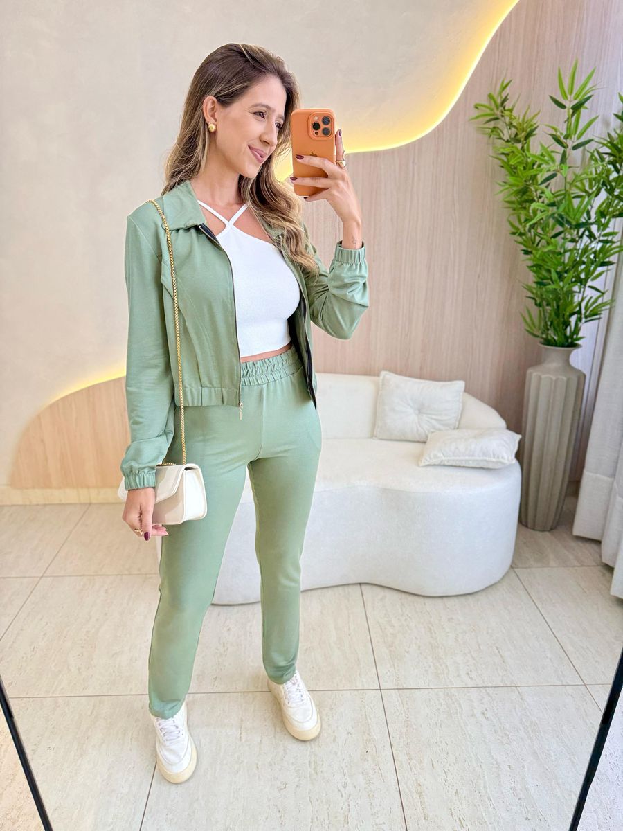 CONJUNTO MOLETINHO MANU VERDE