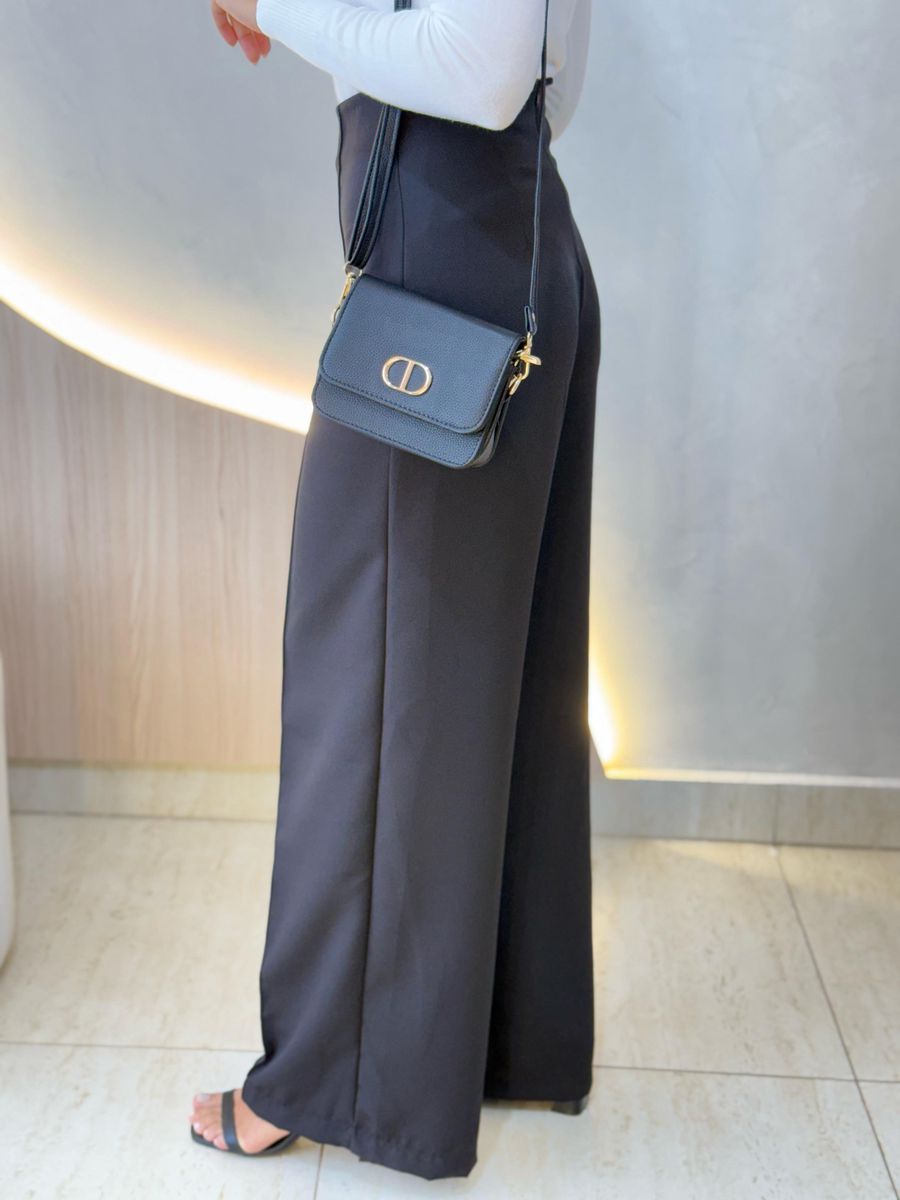 CALÇA PANTALONA MAITE PRETO