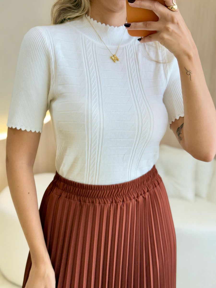 BLUSA TRICOT MELINDA OFF