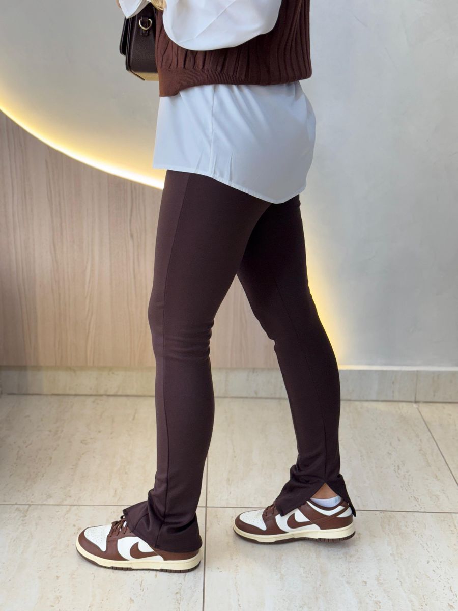 CALÇA MONTARIA ZARA CAFÉ