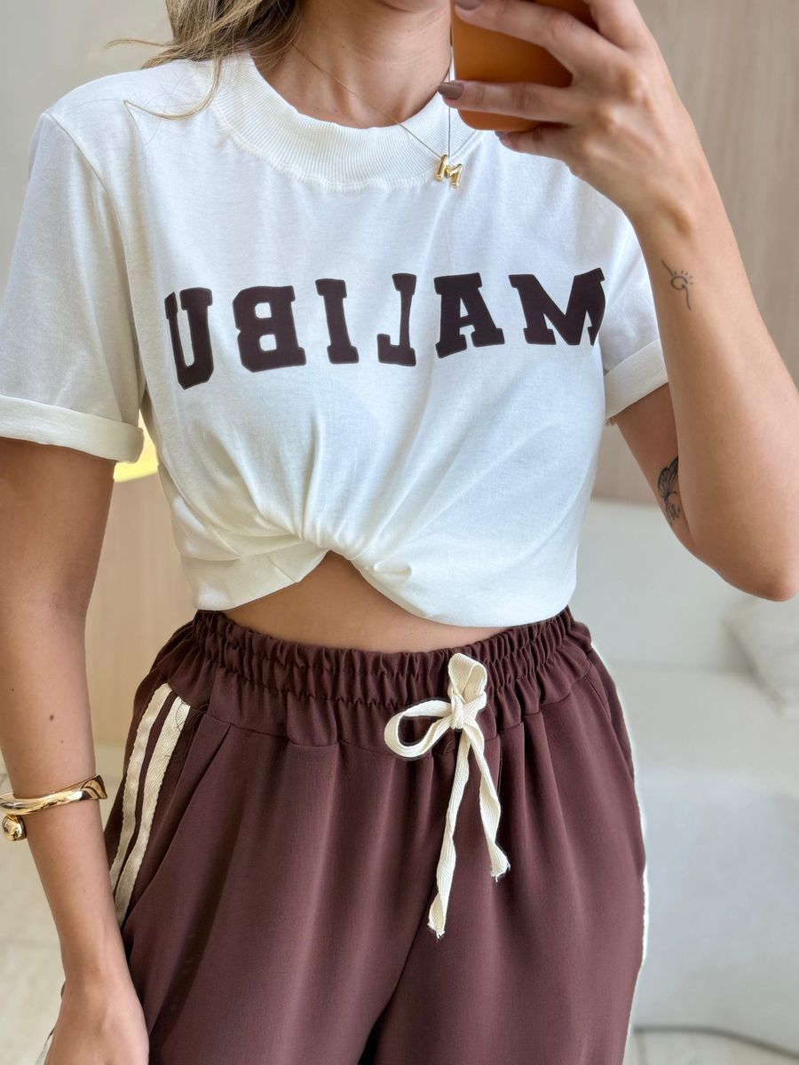T-SHIRT MALIBU OFF