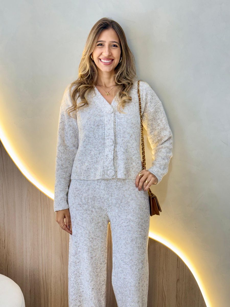 CONJUNTO CALÇA SERENA MESCLA