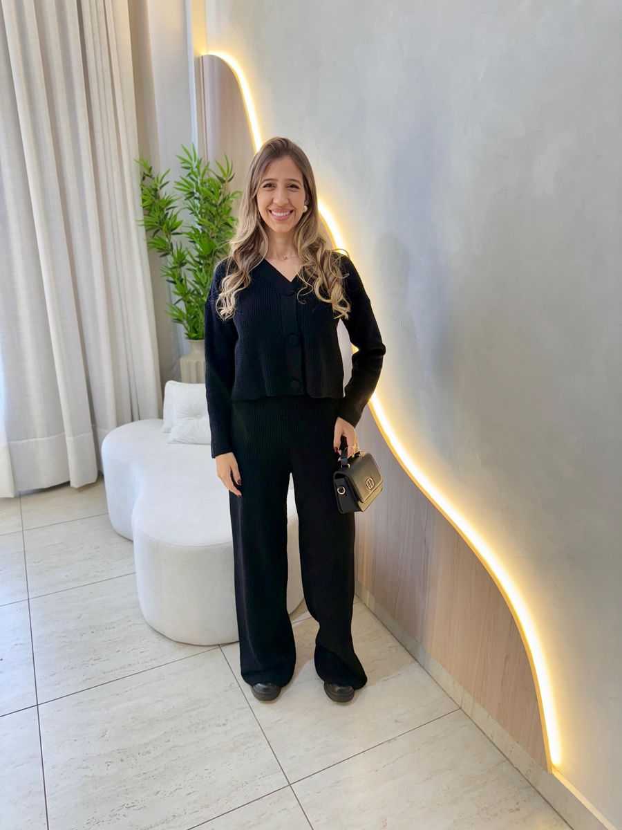 CONJUNTO CALÇA SERENA PRETO