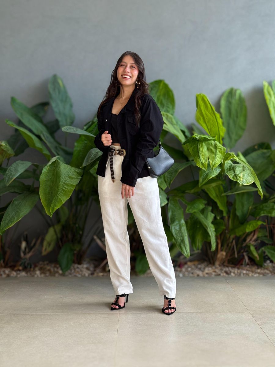 Jaqueta Jeans 44282 PRETO