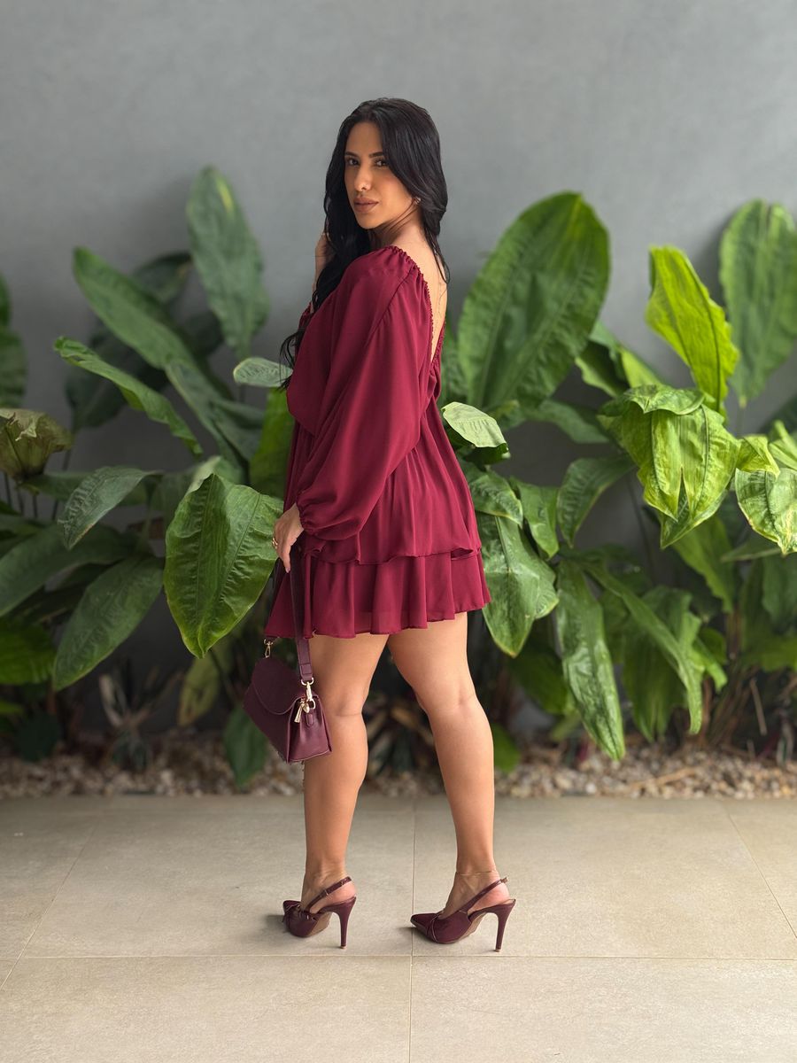 Macaquinho Tayla VINHO