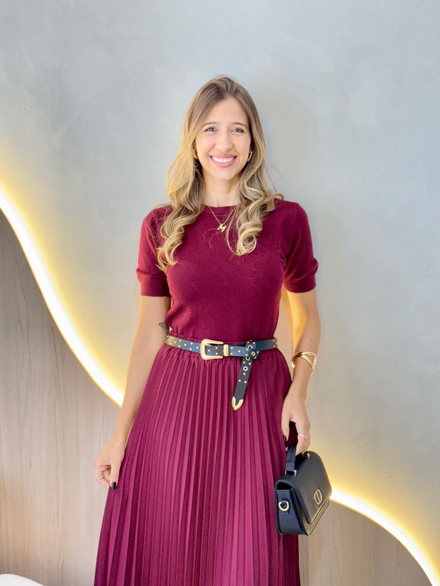 BLUSA TRICOT MARTA MARSALA