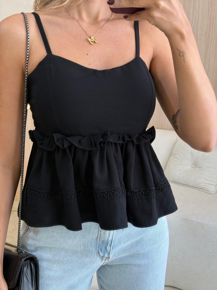BLUSA CAMILA PRETO