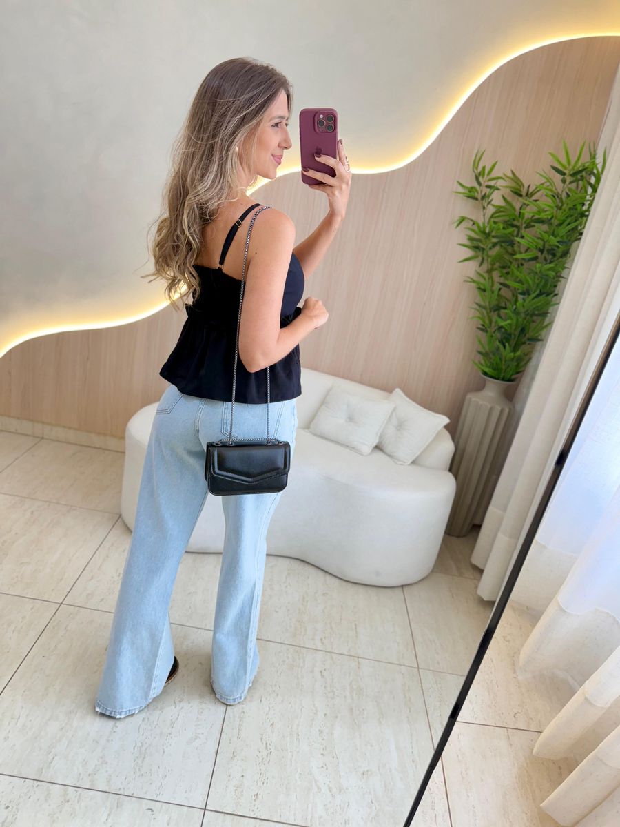 BLUSA CAMILA PRETO