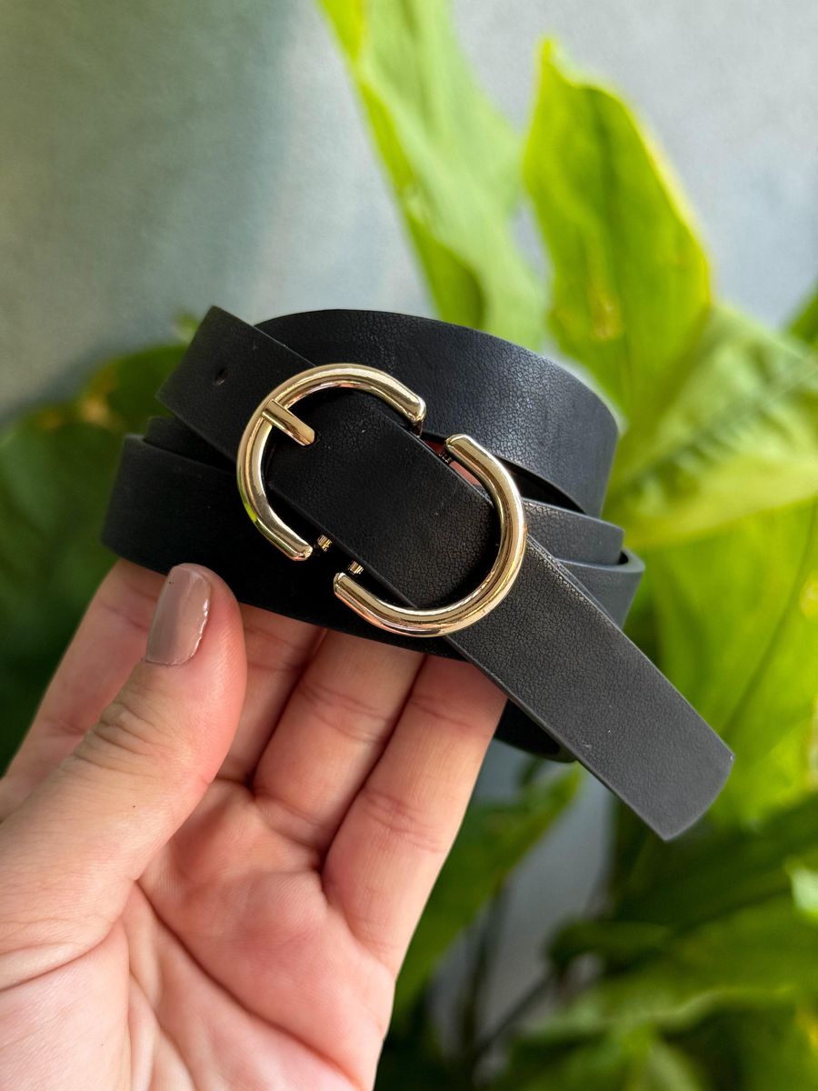 Cinto Cannes PRETO
