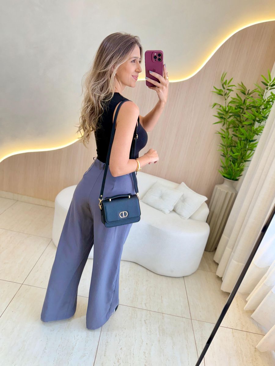 CALÇA PANTALONA MAYLA CINZA