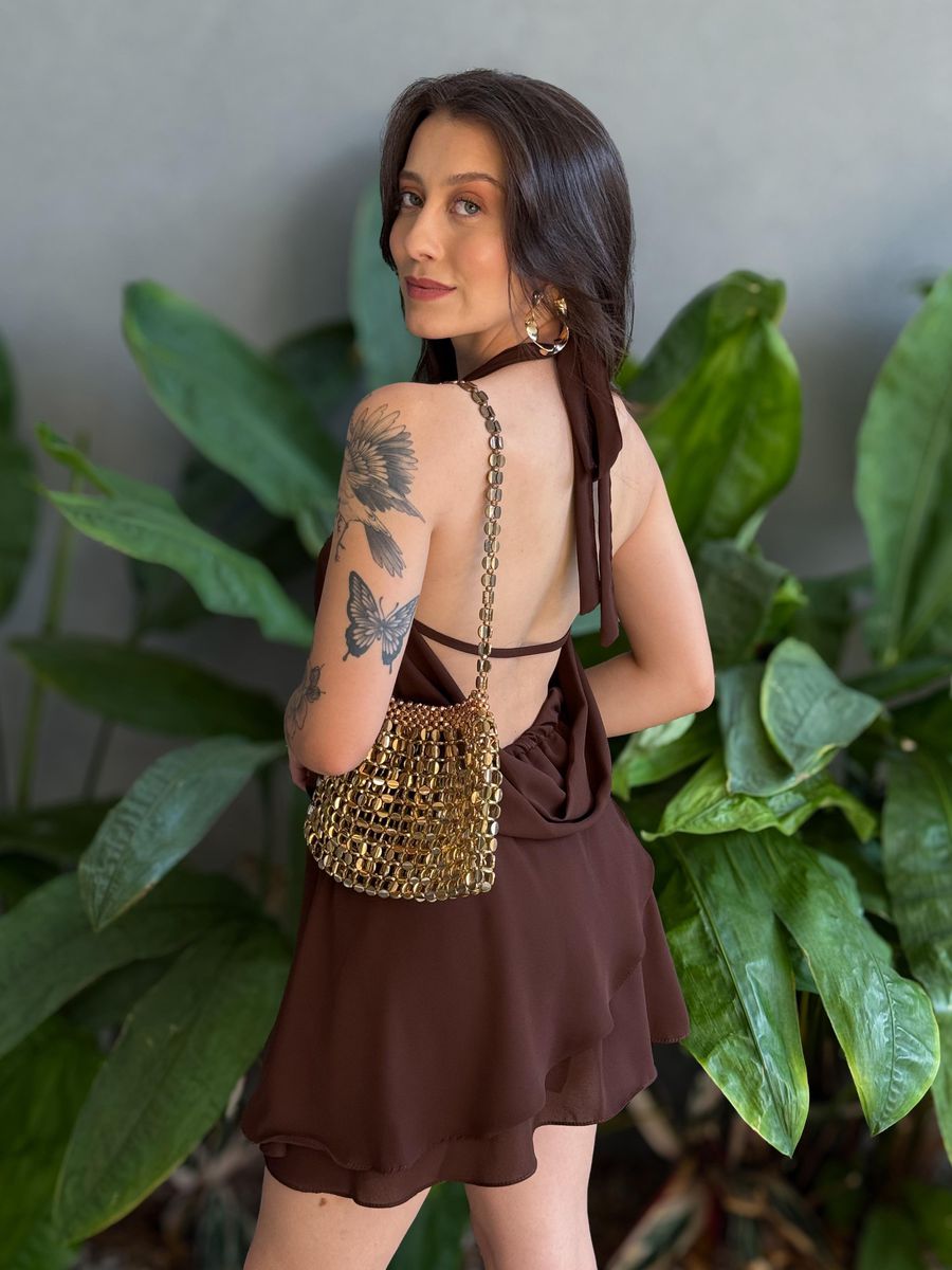 Macaquinho Carla MARROM