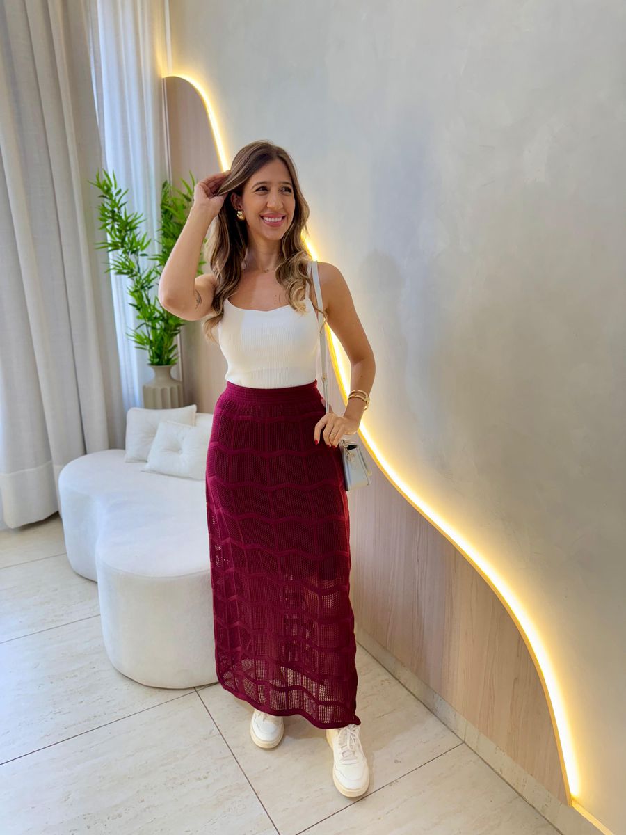BODY CANELADO SEM FECHO BRANCO