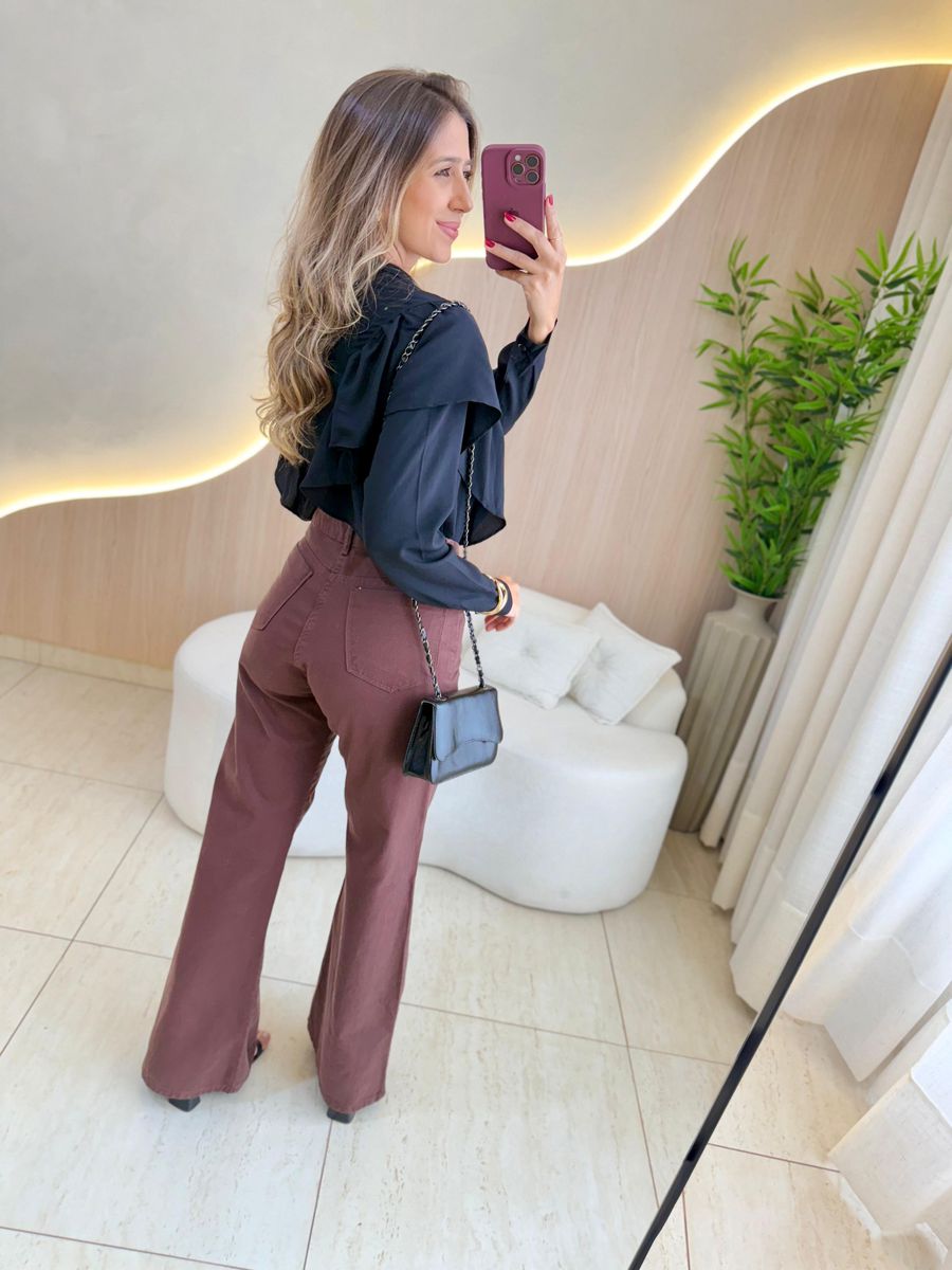 CAMISA HELOISA PRETO