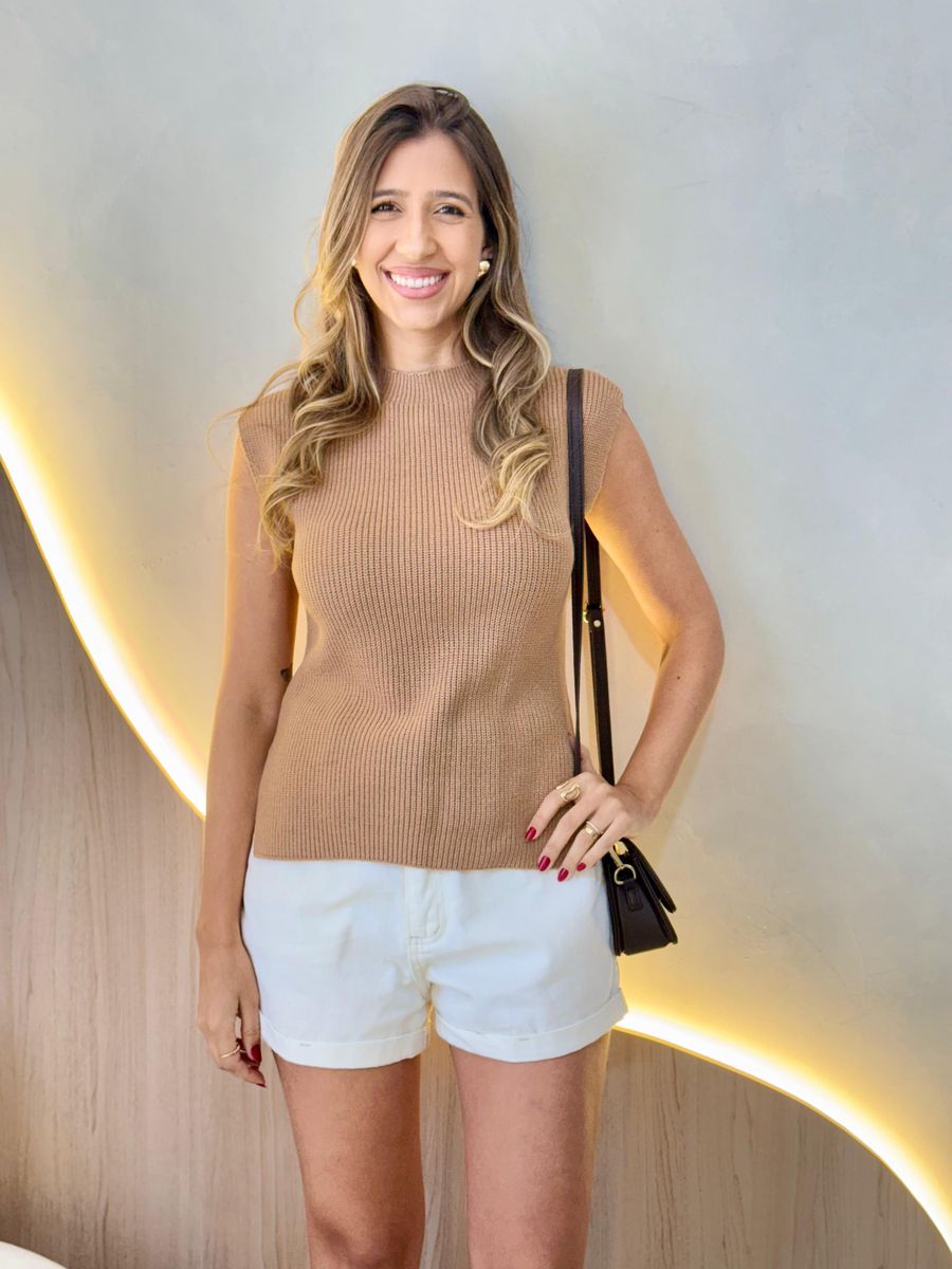 BLUSA TRICOT DAISY NUDE