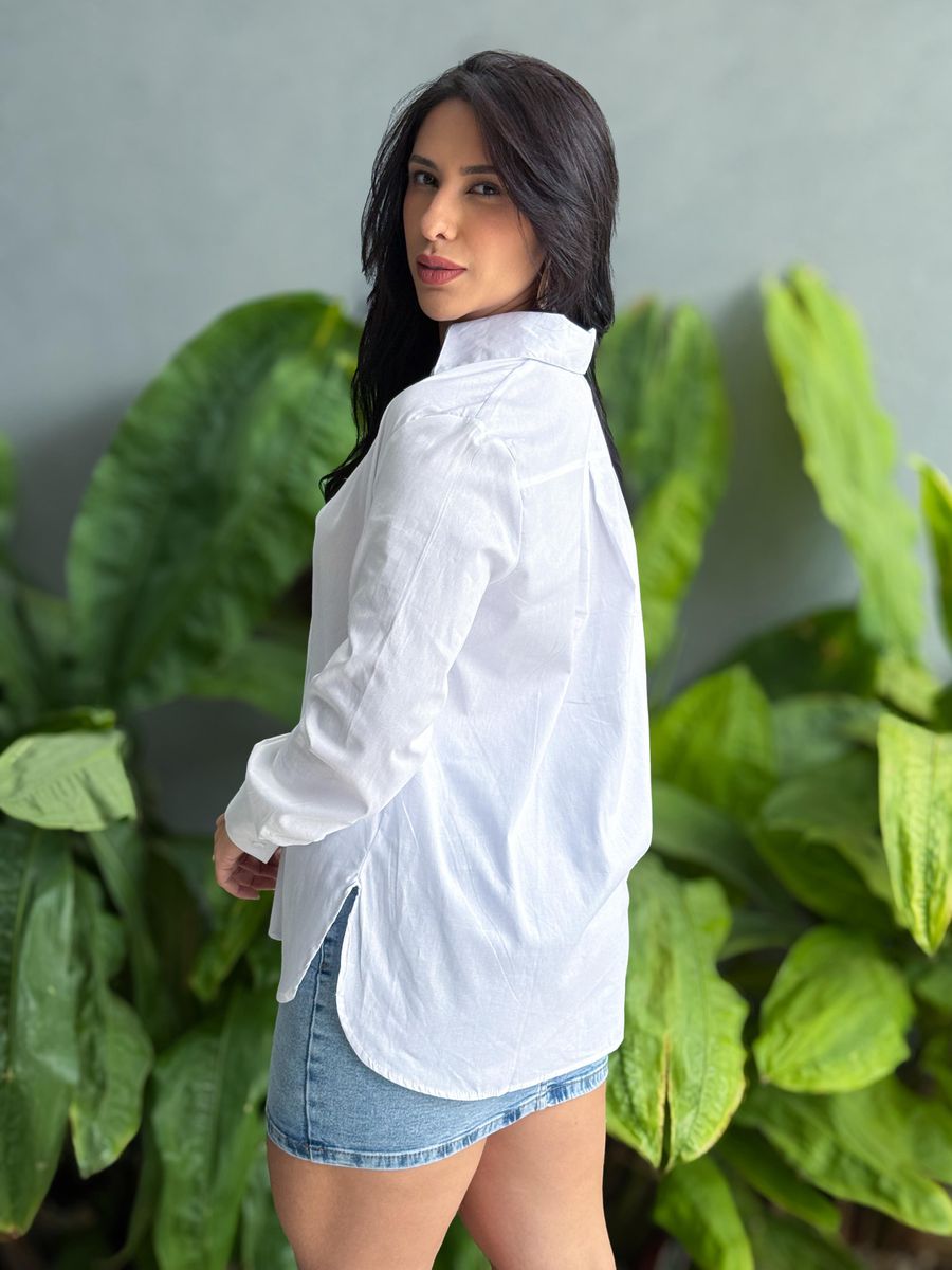 Camisa Samela OFF WHITE